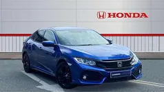 Used 2019 Honda Civic SR Hatchback | £12,550 (Fair price)