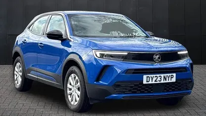 Used Vauxhall Mokka Design Edition 136 HP (100 kW) 2023 Blue SUV