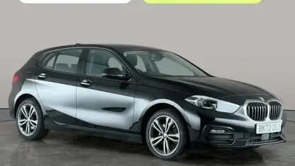 Used BMW 118 Sport Line 136 HP (100 kW) 2023 Black Hatchback