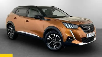 Used Peugeot 2008 GTi 131 HP (96 kW) 2023 SUV