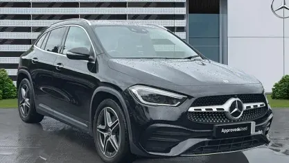 Used Mercedes GLA220 AMG Line Premium Plus 190 HP (139 kW) 2021 Black SUV