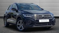 Black Used 2023 VW T-Roc R-line SUV | £24,250 (Fair price)