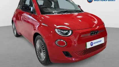 Nowe Fiat 500e Red 86 kW (118 KM) 2025 Czerwony Hatchback