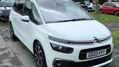 White Used 2020 Citroën C4 SpaceTourer Flair MPV | £14,495 (Fair price)
