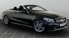 Used 2020 Mercedes C220 AMG Line Premium Cabriolet | £22,495 (Fair price)