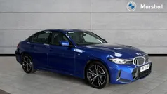 Blue Used 2023 BMW 330e M Sport Sedan | £27,514 (Good price)