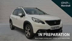 White Used 2017 Peugeot 2008 Allure SUV | £8,400 (Fair price)