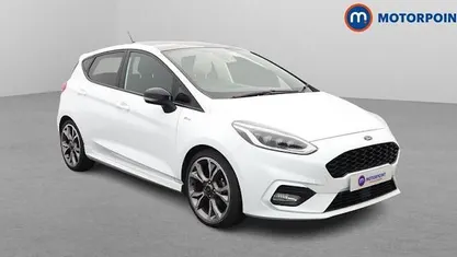 Used Ford Fiesta ST-Line 140 HP (102 kW) 2019 White Hatchback