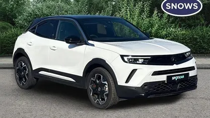Używany Vauxhall Mokka Ultimate 136 KM (100 kW) 2024 Biały SUV
