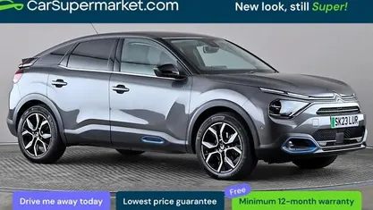 Used Citroën e-C4 Shine 100 kW (136 HP) 2023 Grey Hatchback