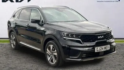 Begagnad Kia Sorento Vision 230 HK (169 kW) 2024 Svart SUV