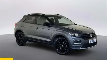 Used VW T-Roc Style 110 HP (80 kW) 2021 Grey SUV