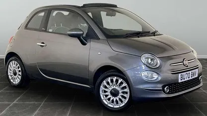 Used Fiat 500C Lounge 70 HP (51 kW) 2020 Cabriolet
