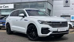 Used 2023 VW Touareg R-line SUV | £45,995 (Good price)