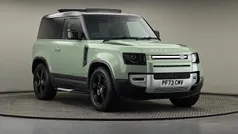 Used 2023 Land Rover Defender 75th Limited Edition SUV | £58,500 (Super price)