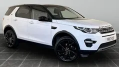 Used 2017 Land Rover Discovery Sport HSE SUV | £11,995 (Fair price)