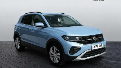 Used VW T-Cross Match 116 HP (85 kW) 2026 SUV