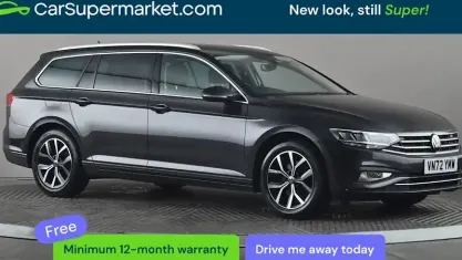 Begagnad VW Passat SEL 150 HK (110 kW) 2022 Grå Kombi