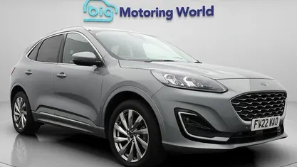 Silver Used 2022 Ford Kuga Vignale SUV | £19,100 (Good price)