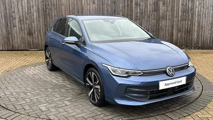 Blue Used 2025 VW Golf VIII Match Hatchback | £21,799 (Fair price)