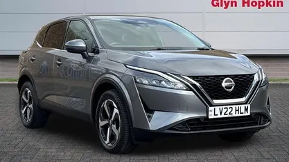 Used Nissan Qashqai N-Connecta 158 HP (116 kW) 2023 SUV