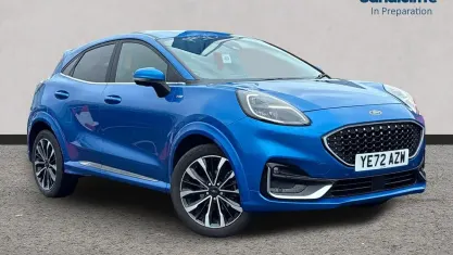 Usado Ford Puma ST-Line 125 HP (91 kW) 2023 Azul SUV