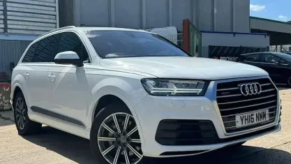 Używany Audi Q7 S-Line 272 KM (200 kW) 2018 SUV