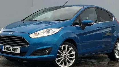 Used 2017 Ford Fiesta Titanium X Hatchback | £6,995 (Fair price)