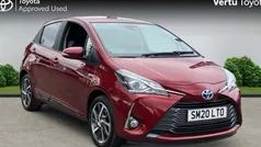Used 2020 Toyota Yaris Hybrid Hatchback | £14,480 (Fair price)