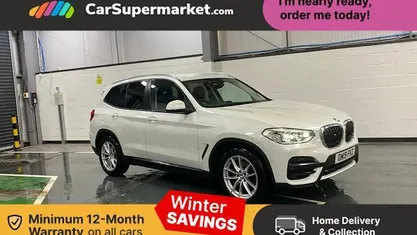 Used 2020 BMW X3 SUV | £20,697 (Super price)