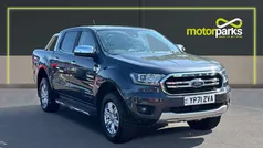 Magnetic metallic Used 2021 Ford Ranger Limited Pickup | £15,500 (Fair price)