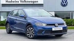 Blue Used 2022 VW Polo Life Hatchback | £16,995 (Fair price)