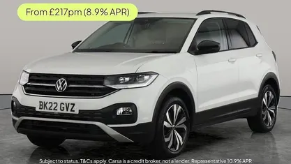 Used 2024 VW T-Cross Black Edition SUV | £15,833 (Good price)