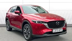 Red Used 2023 Mazda CX-5 Exclusive-Line SUV | £21,453 (Fair price)