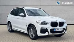 Used 2018 BMW X3 M Sport SUV | £24,460 (Fair price)