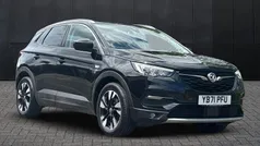 Black Used 2021 Vauxhall Grandland X Edition SUV | £11,991 (Fair price)