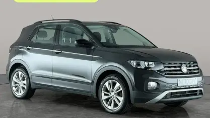 Usado VW T-Cross SE 116 HP (85 kW) 2020 SUV