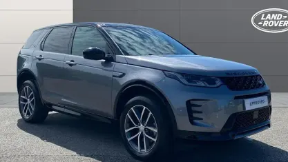 Begagnad Land Rover Discovery Sport SE Dynamic 204 HK (150 kW) 2023 Grå SUV