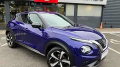 Blue Used 2021 Nissan Juke Tekna SUV | £15,290 (Fair price)