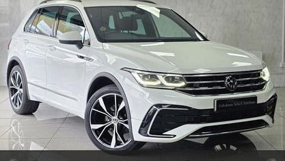 Używany VW Tiguan R-line 150 KM (110 kW) 2023 Biały SUV