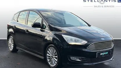 Used 2019 Ford C-MAX Titanium MPV | £6,510 (Fair price)