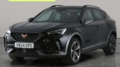 Used Cupra Formentor 204 HP (150 kW) 2024 Black SUV