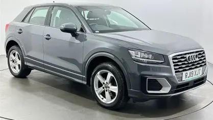 Used Audi Q2 Sport 150 HP (110 kW) 2019 Grey SUV