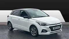 White Used 2019 Hyundai i20 Hatchback | £10,456 (Fair price)