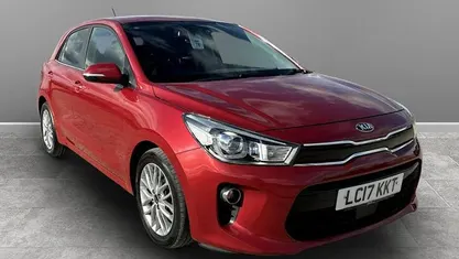 Used Kia Rio 90 HP (66 kW) 2018 Hatchback