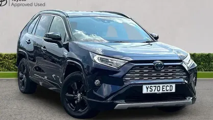 Used Toyota RAV4 Hybrid 222 HP (163 kW) 2020 Other SUV
