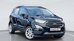 Used 2022 Ford Ecosport Titanium SUV | £11,699 (Fair price)