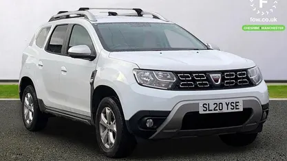 White Used 2020 Dacia Duster Comfort Estate | £8,999 (Fair price)
