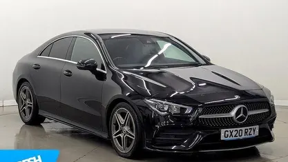 Used Mercedes CLA180 AMG line 136 HP (100 kW) 2022 Sedan