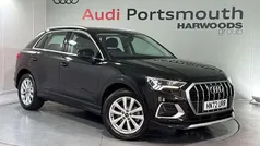 Black Used 2022 Audi Q3 Sport SUV | £25,990 (Fair price)